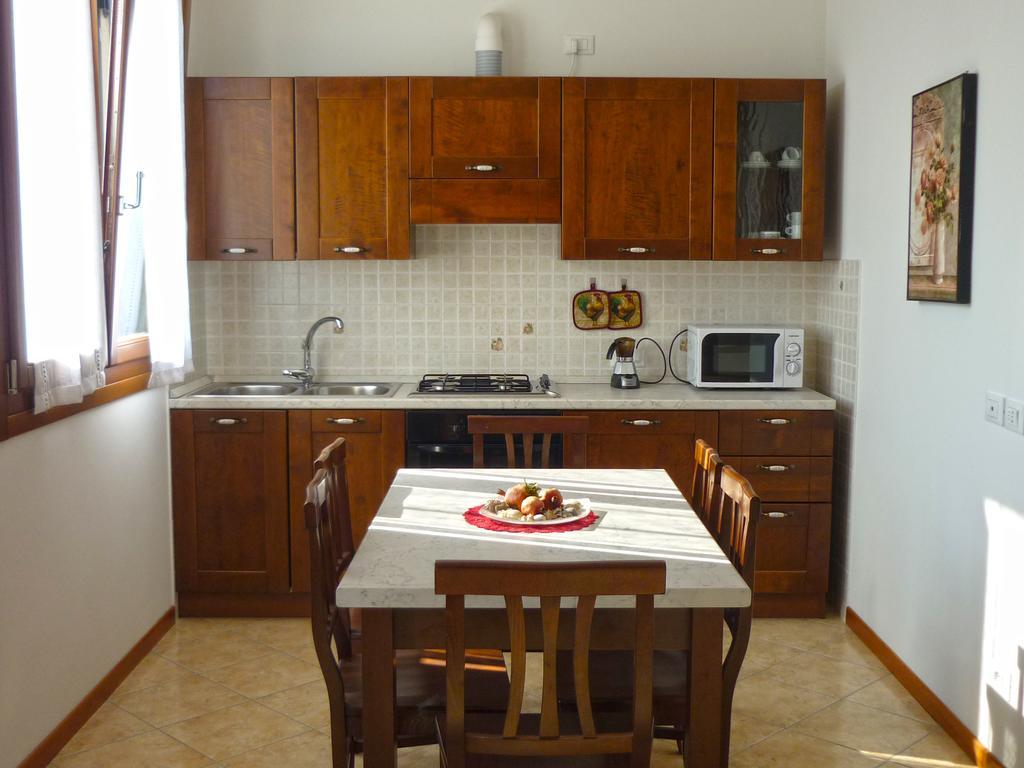 Agriturismo Ca' Baccan Cavallino-Treporti Bagian luar foto